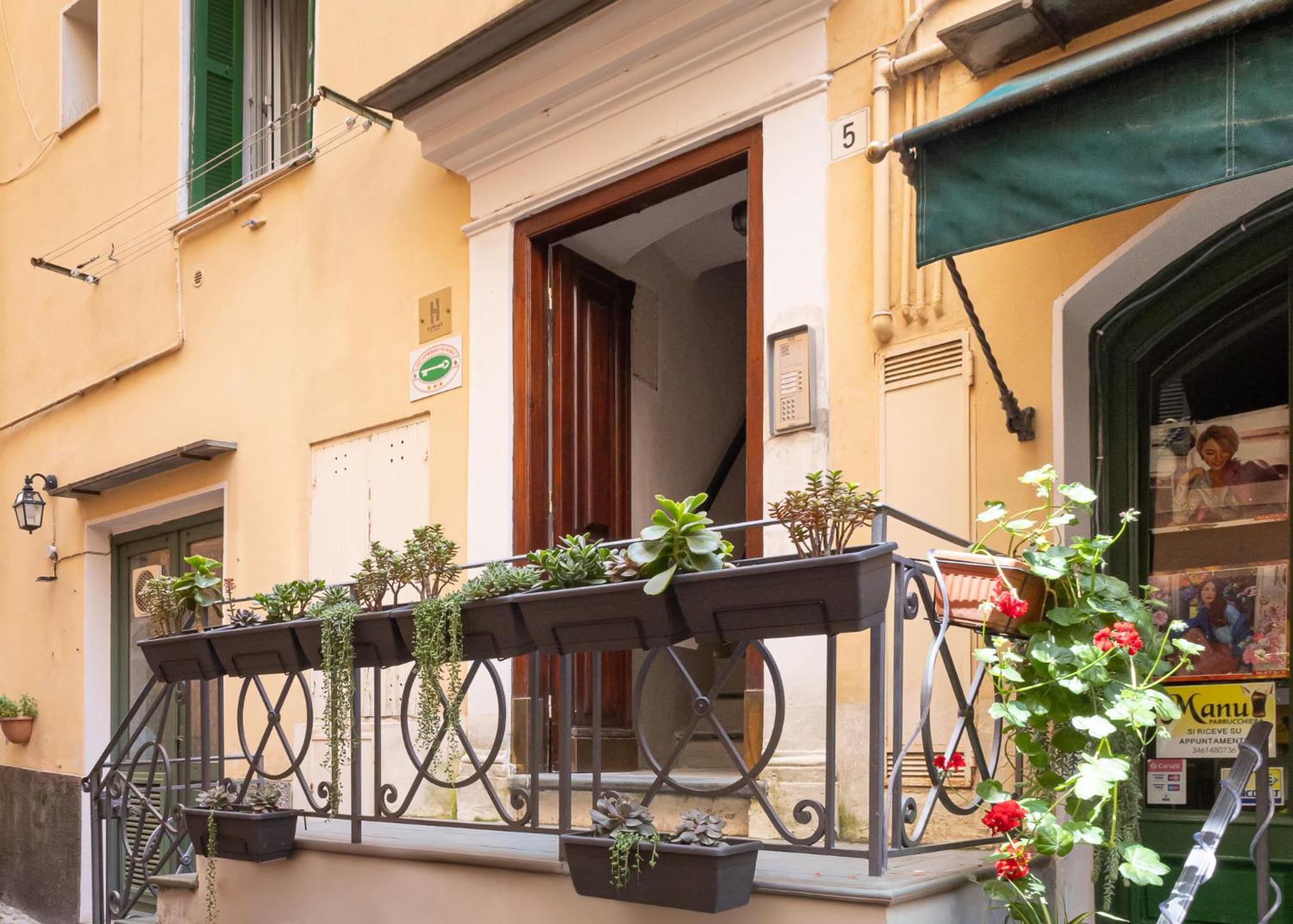 Ferienwohnung Bordiland 1 Bordighera Exterior foto