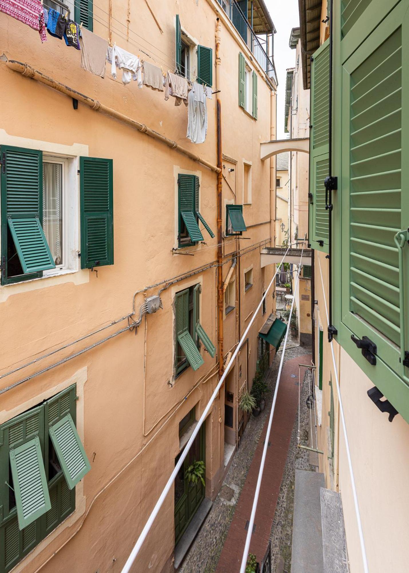 Ferienwohnung Bordiland 1 Bordighera Exterior foto